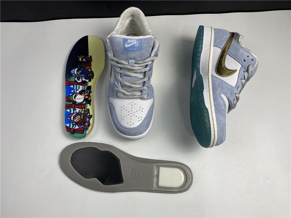 Sean Cliver x Nike SB Dunk Low DC9936-100